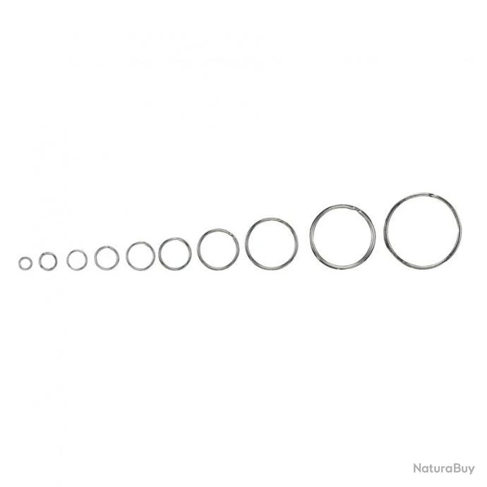 100 Anneaux Brises Inox Flashmer 11MM 3 100 Anneaux Brises Inox Flashmer 11MM