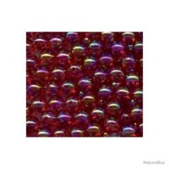 1000 Perles Flashmer Fluo Assorties - 8mm 8MM