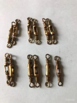 12 émerillon Laiton 40 Kg Genre 3540 Po Vmc Pêche MER