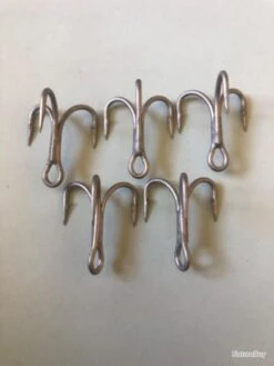 33 Hameçon Triple N 2/0 9626 Ps Permasteel Vmc Pêche Mer