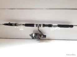 5810 CANNE MITCHELL TANAGER CAMO SPIN 2.70M TELESCOPIQUE NEUF