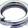 Anneau Brise Decoy Split Ring Medium Silver 50LBS