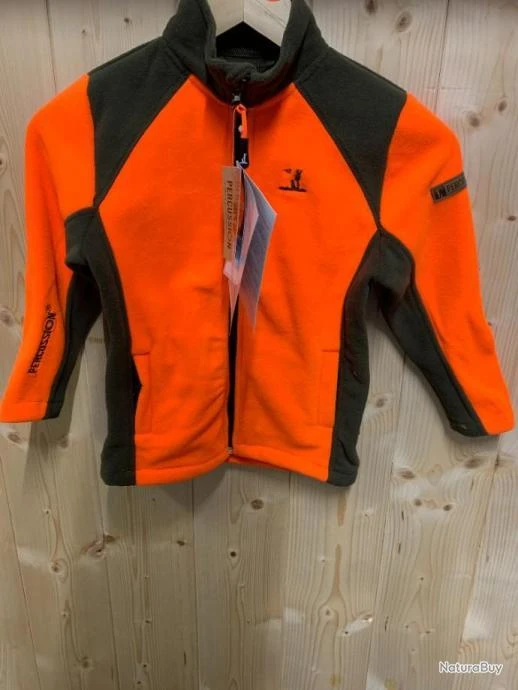 BLOUSON POLAIRE PERCUSSION ENFANT 3 BLOUSON POLAIRE PERCUSSION ENFANT