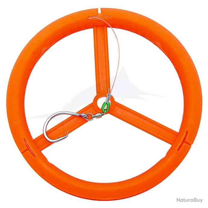 Bas De Ligne Thon Pechextreme 150lb BKK Monster 10/0 3 Bas De Ligne Thon Pechextreme 150lb BKK Monster 10/0