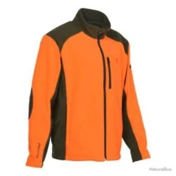 Blouson Polaire Percussion Wild Boar Republic Orange