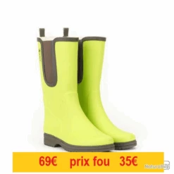 Botte Femme AIGLE EGOA KIWI/KAKI P41 34484