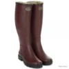 Bottes Giverny Le Chameau Femme Rouge