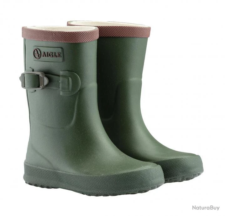 Bottes PERDRIX Pour Enfants - Aigle P31 3 Bottes PERDRIX Pour Enfants - Aigle P31