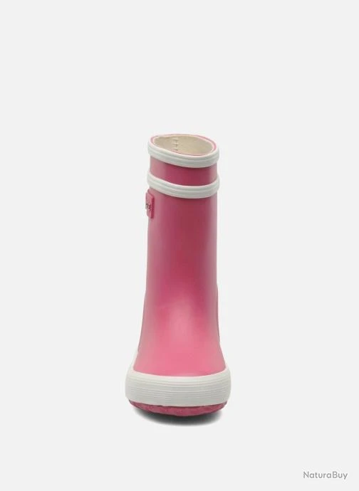 Bottes De Pluie Baby Flac AIGLE Rose 21 3 Bottes De Pluie Baby Flac AIGLE Rose 21