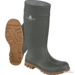 Bottes De Sécurité En PVC DELTA PLUS FIELD S5 SRA Kaki
