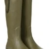 Bottes Femme Vert Vierzon Doublées Jersey LE CHAMEAU-41