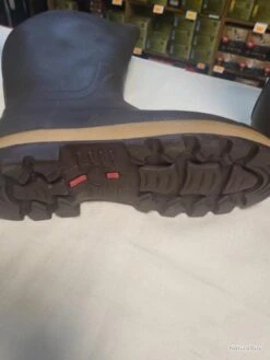 Bottes Le Chameau Heritage Marron Doublure CuirP 46 M 52