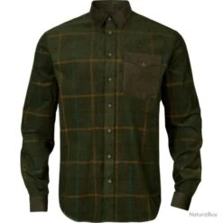 Härkila CHEMISE A VELOURS HARKILA KALDFJORD NEUVE