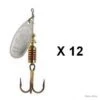 Cuiller Mepps Aglia Argent Par 12 3 -Magasin De Matériel De Pêche 00001 CUILLER MEPPS AGLIA ARGENT PAR 12 3