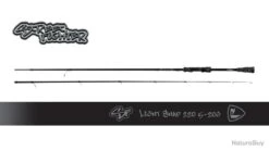 FOX RAGE Cannes Light Shad 220Cm 5-20G
