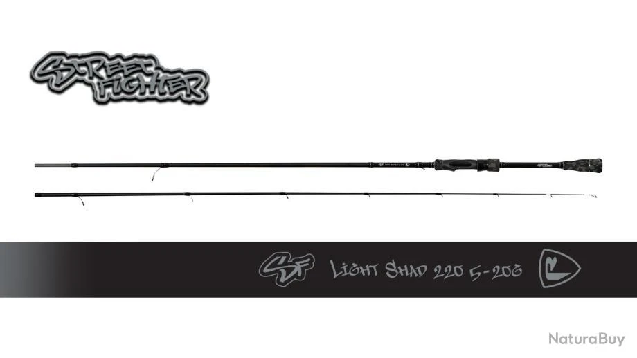 FOX RAGE Cannes Light Shad 220Cm 5-20G 3 FOX RAGE Cannes Light Shad 220Cm 5-20G