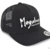 Casquette Megabass Brush Trucker Black/White -Magasin De Matériel De Pêche 00001 Casquette Megabass Brush Trucker Black White
