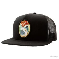 Casquette Salty Crew La Playa Trucker Black