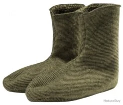 Chaussettes Vertes En Fibres De Velours Germaina Deerhunter Vert 44/47