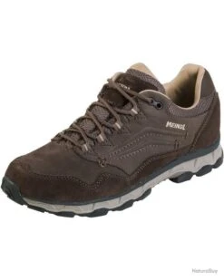 Meindl Chaussure Basse Heidelstein LF (Couleur: Brun, Taille: 46,5)
