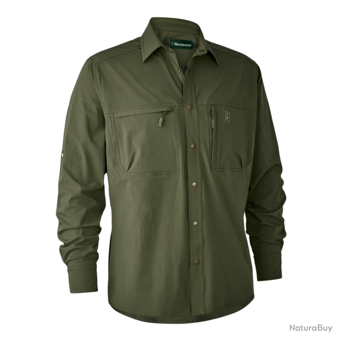 Chemise Anti-Insectes Deerhunter - 39/40 3 Chemise Anti-Insectes Deerhunter - 39/40