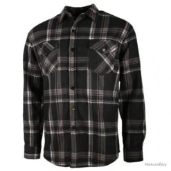 Chemise Polaire (T503) Grise Taille XL (Taille 5)