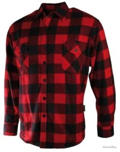 Chemise De Chasse Polaire Treeland T504