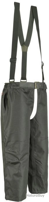 Cuissard Predator R2 Avec Bretelles Kaki T2