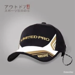 DAIWA Casquette LIMITED PRO Noir/blanc - LIVRAISON GRATUITE !!