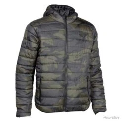 DOUDOUNE A CAPUCHE CAMO TREK CAKA