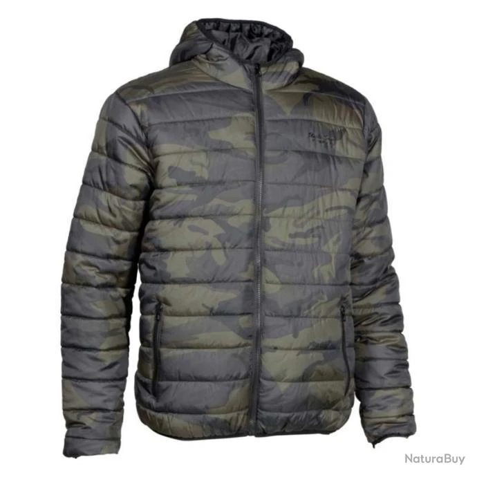 DOUDOUNE A CAPUCHE CAMO TREK CAKA 3 DOUDOUNE A CAPUCHE CAMO TREK CAKA