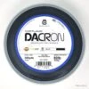 Dacron Cortland Premium IGFA Trolling Braid (300 Yds) Noir 50lb