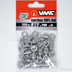 Emerillons VMC Crane Swivel Inox 3126 6/0