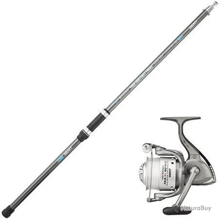 Ensemble Télescopique Sert Fish Instinct Fw20 Telepike + Aka Fi 501 Fd - 3.50 M / 80-150 G / Bleu 3 Ensemble Télescopique Sert Fish Instinct Fw20 Telepike + Aka Fi 501 Fd - 3.50 M / 80-150 G / Bleu