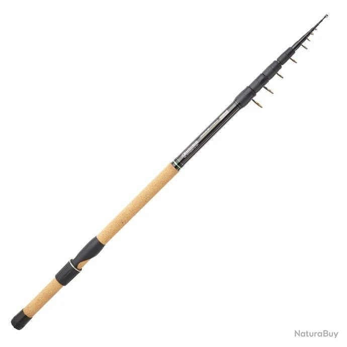 Essential RC 2.40 à 5 M Max 30 G Poignée Liège Canne Truite Téleréglable Garbolino 3 Essential RC 2.40 à 5 M Max 30 G Poignée Liège Canne Truite Téleréglable Garbolino