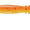 Reins FAT ROCKVIBE SHAD 5" 13CM PAR 5 Chika Orange / Glow Chart Silver - B76 -Magasin De Matériel De Pêche 00001 FAT ROCKVIBE SHAD 5 13CM PAR 5 Chika orange Glow chart silver B76