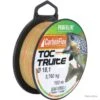FIL CARBONFLEX FLUORO TRUITE BICOLORE 150M ROUGE-VERT 0.165mm - 3.05kg -Magasin De Matériel De Pêche 00001 FIL CARBONFLEX FLUORO TRUITE BICOLORE 150M 0.165mm 3.05kg