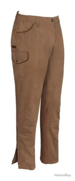 FUSEAU FEMME PERCUSSION RAMBOUILLET MARRON - TAILLE 46