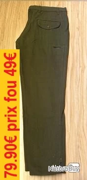 FUSEAU LOVERGREEN JEAN KAKI T50 LG00416/50