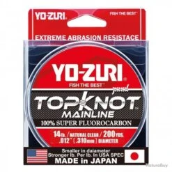 Fluorocarbon Yo-Zuri Topknot Mainline - 182 M 26/100-4,5KG