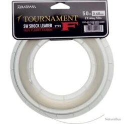 Fluorocarbone Daiwa Fluoro Shock Leader Type F 50M 100/100-54,9KG