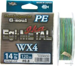 YGK G SOUL WX4 EGI&METAL - PE 0.4