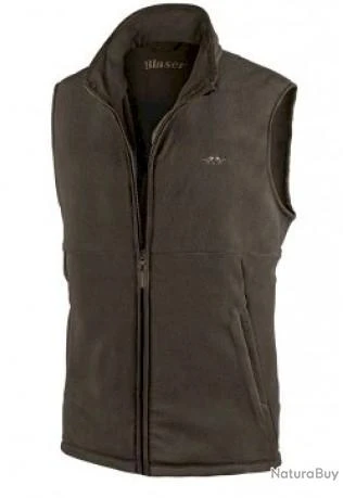 GILET POLAIRE BLASER PHILIPP MARRON TAILLE S 3 GILET POLAIRE BLASER PHILIPP MARRON TAILLE S