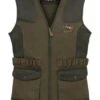 GILET TRADITION KAKI BRODE SANGLIER XL (237.12151) -Magasin De Matériel De Pêche 00001 GILET TRADITION KAKI BRODE SANGLIER XL 237.12151