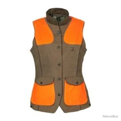 Gilet Femme Haute Visibilité Percussion Rambouillet - TAILLE XS