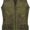 Gilet De Chasse PERCUSSION SAVANE Vert 3XL