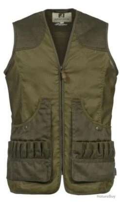 Gilet De Chasse PERCUSSION SAVANE Vert 3XL