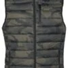 Gilet Matelassé Camo Trek Kaki PERCUSSION 1 Gilet Matelassé Camo Trek Kaki PERCUSSION -Magasin De Matériel De Pêche 00001 Gilet matelasse Camo Trek kaki PERCUSSION S