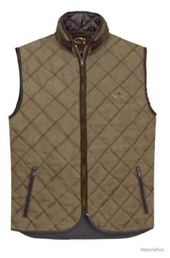 Gilet Matelassé Club Interchasse James