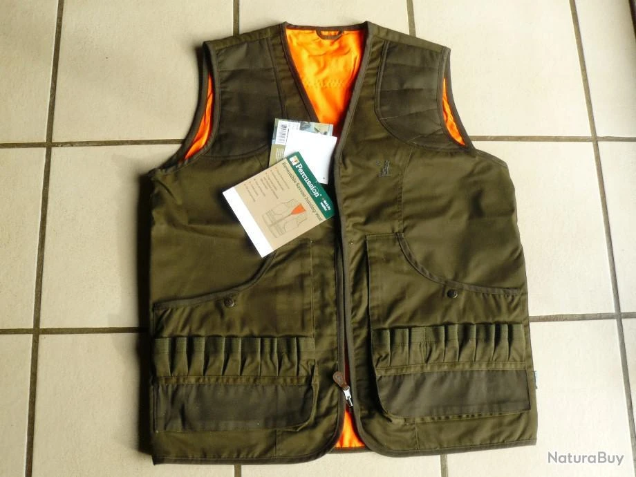 Gilet Reversible Percussion M 3 Gilet Reversible Percussion M